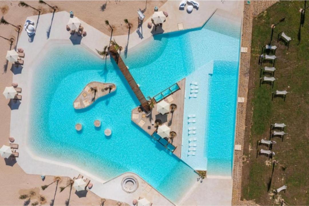 D-Bay North Coast Hotel Zawiyat 'abd al Mun'im Buitenkant foto