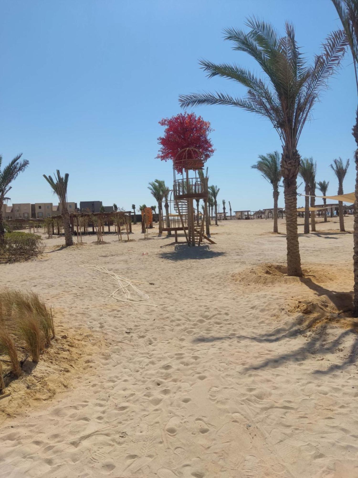 D-Bay North Coast Hotel Zawiyat 'abd al Mun'im Buitenkant foto
