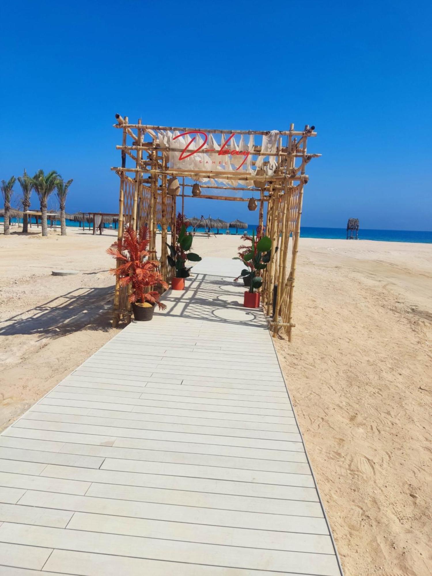 D-Bay North Coast Hotel Zawiyat 'abd al Mun'im Buitenkant foto