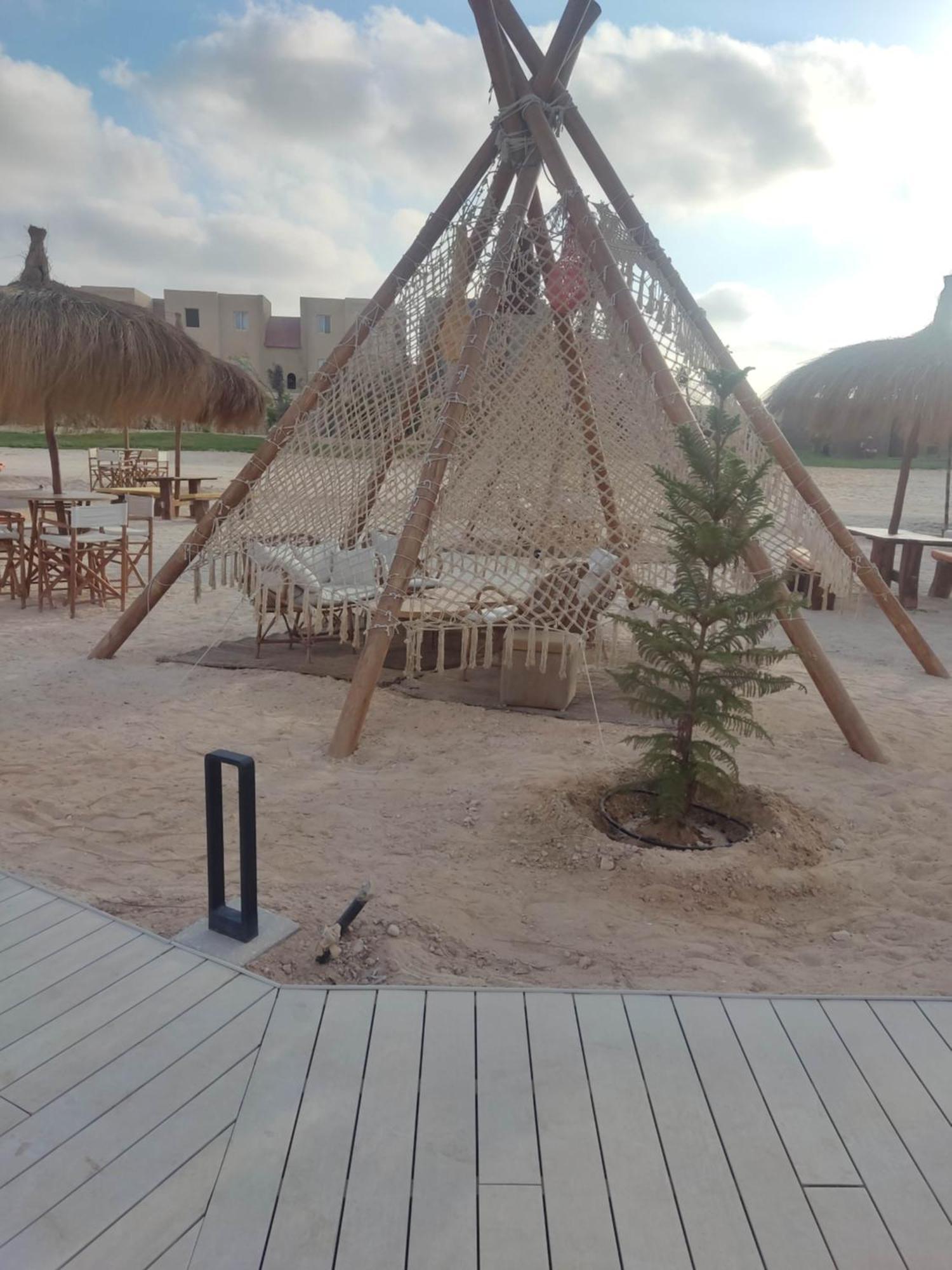 D-Bay North Coast Hotel Zawiyat 'abd al Mun'im Buitenkant foto