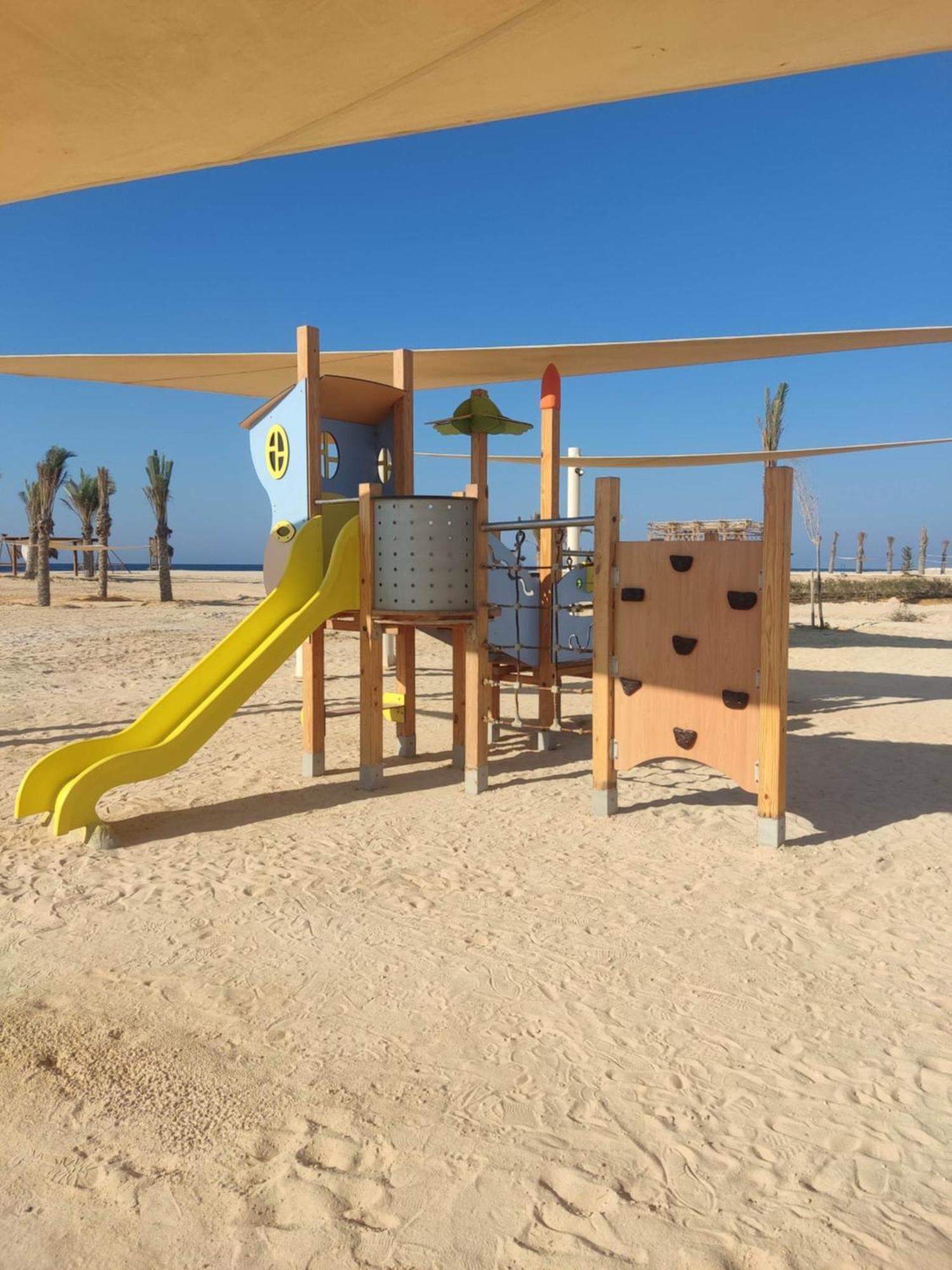 D-Bay North Coast Hotel Zawiyat 'abd al Mun'im Buitenkant foto